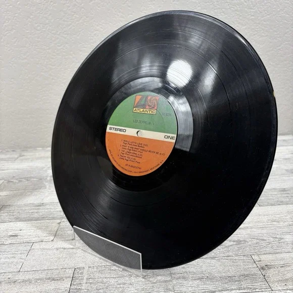 1969 Vintage Led Zeppelin II Atlantic Vinyl Record Stereo SD 8236